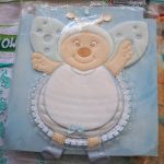 Fiocco nascita personalizzato Fatina