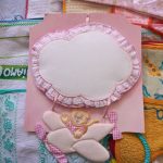 Fiocco nascita personalizzato Aereoplanino