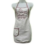 Grembiule teen personalizzato taglia S